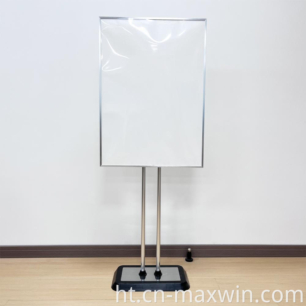 Siyen kanpe Sign Stand